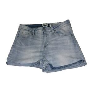Indigo Reign Women’s Size 11 Shorts Jean Denim Light Wash